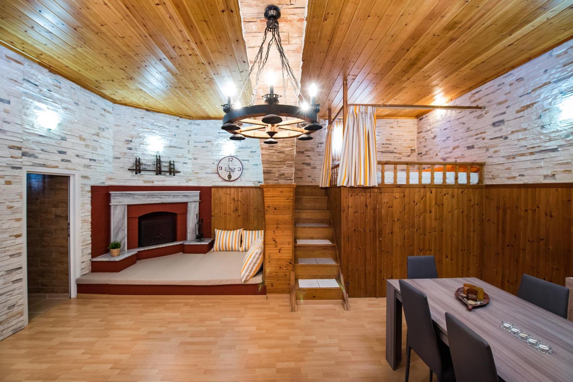SoroniSioutis Houseアパートメント エクステリア 写真